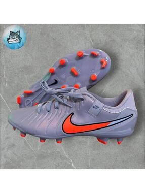 Men Size 6-Nike Tiempo Legend 10 Academy Soccer Cleat Blue Eclipse DV4337-402